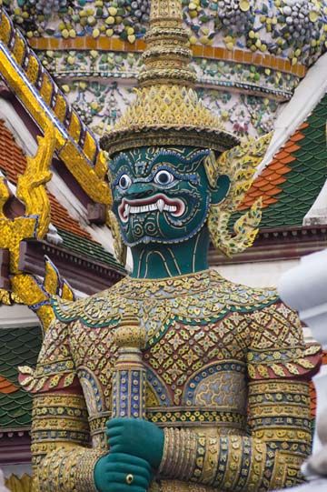 Bangkok. Grand Palace