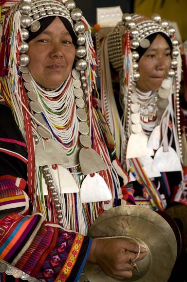 Chiang Rai. Mae Salong village. Folk music