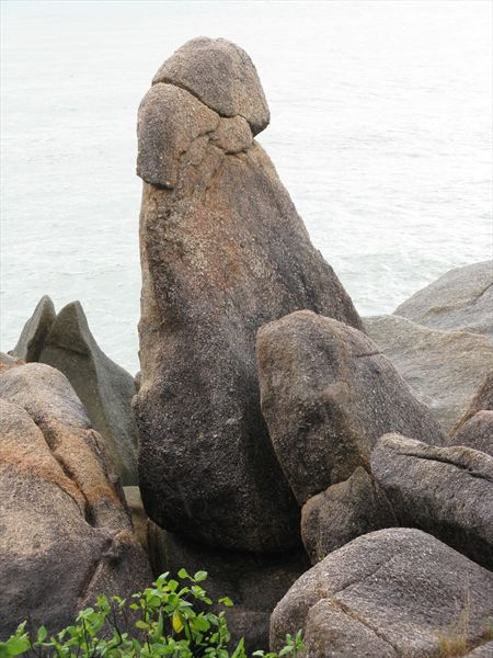 Samui. Grandfather