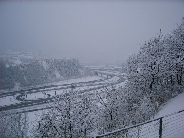 Валле Д''Аоста- дороги