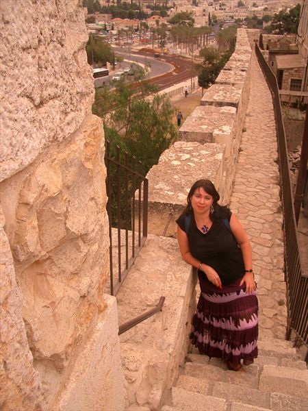 The Ramparts Walk, Jerusalem