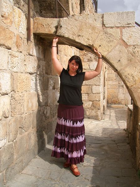 Ramparts Walk, Damask Gate, Jerusalem