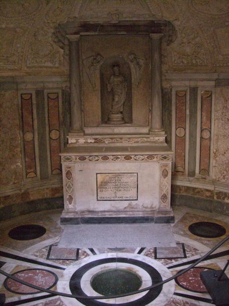 s.Pietro in Montorio, Bramante Tempietto