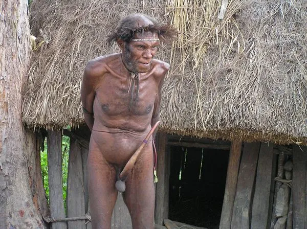 О том, как мы посещали папуасов!