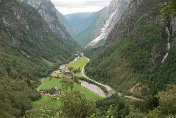 По дороге из Бергена в Осло