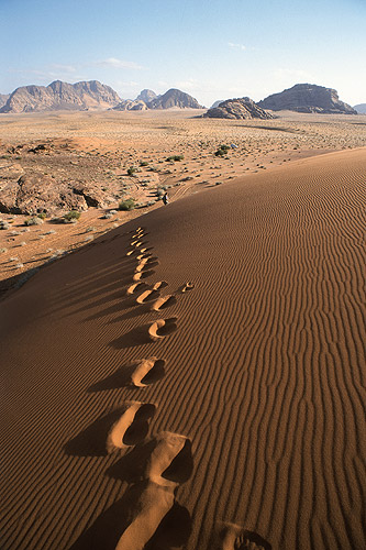 Вади-Рам. Фото visitjordan.com