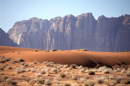 Вади-Рам. Фото visitjordan.com