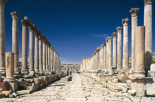 Джераш. Фото visitjordan.com