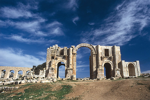 Джераш. Фото visitjordan.com