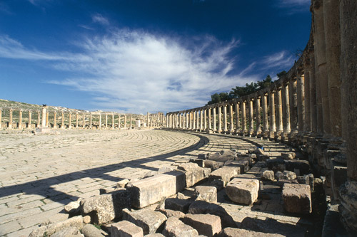 Джераш. Фото visitjordan.com