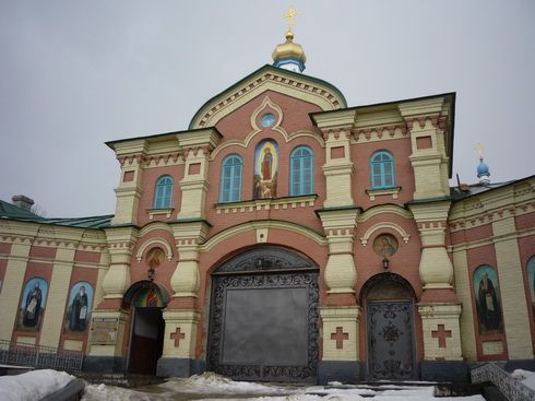 Свято-Духовский скит, г. Почаев