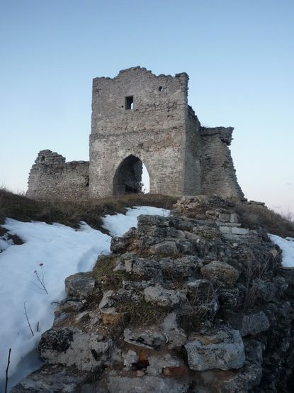 Каменный замок, г.Кременец