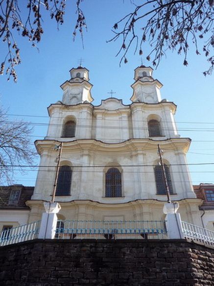 костёл Успения Богородицы, г.Бучач