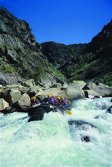 Рафтинг на реке Арука