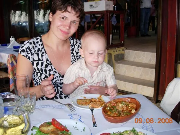 Рецепт счастья -гаридес саганаки