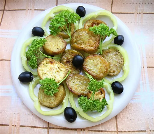 Баклажаны по-гречески