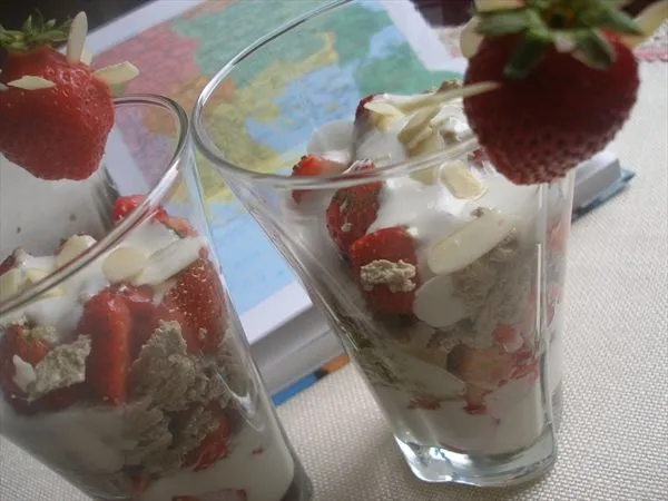 Десерт ‘Сладкие грезы’