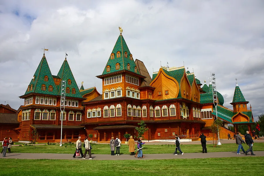 Владимир Савельев. Дворец царя Алексея Михайловича в Коломенском