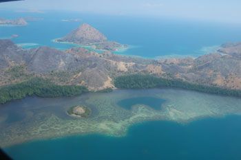 В таких местах мы отдыхаем на море