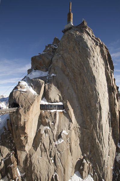 Станция Aiguille du Medi