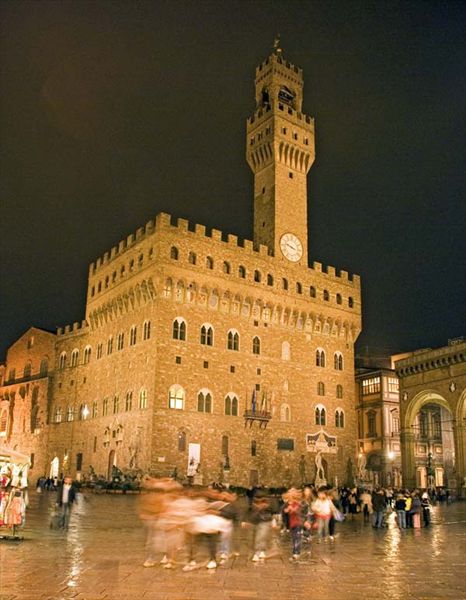 Флоренция Palazzo Vecchio