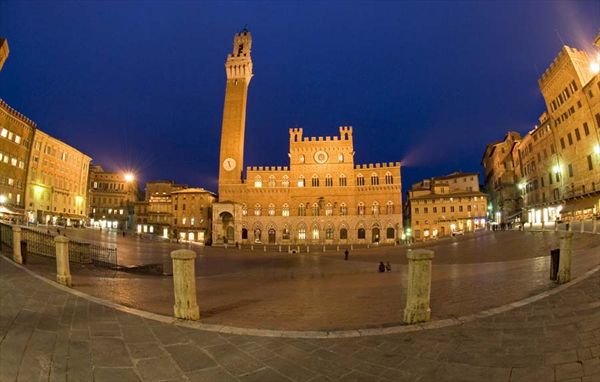 Сиена Piazza del Campo