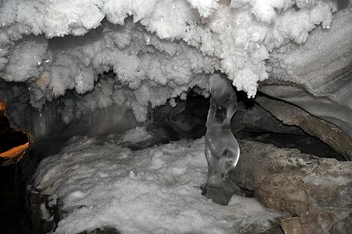 Кунгурская ледяная пещера