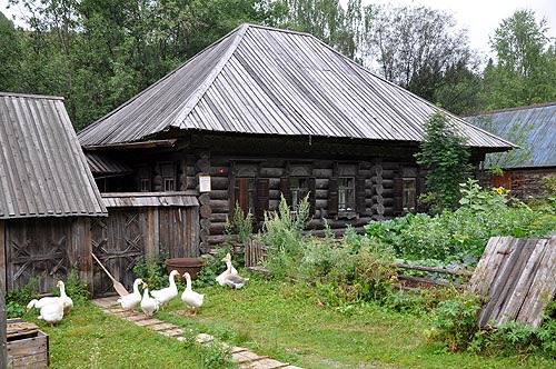 Деревенский дом