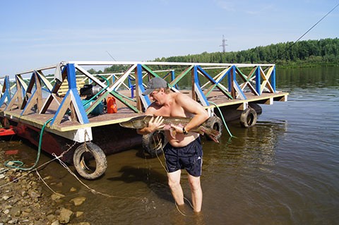 Вот это улов!