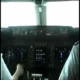 Гонконг с высоты птичьего полета. Cockpit Landing