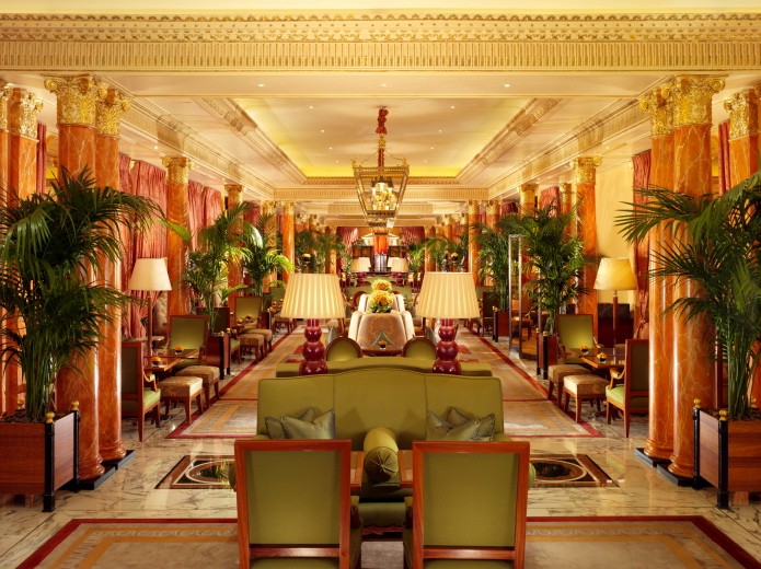 Отель The Dorchester в Лондоне, здесь останавливался Эйзенхауэр