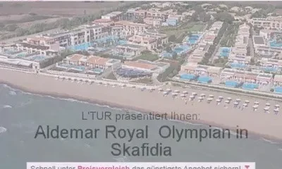 Aldemar Royal  Olympian in Skafidia - Peloponnes.