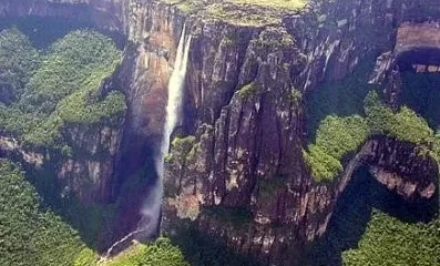 Самый высокий водопад в мире