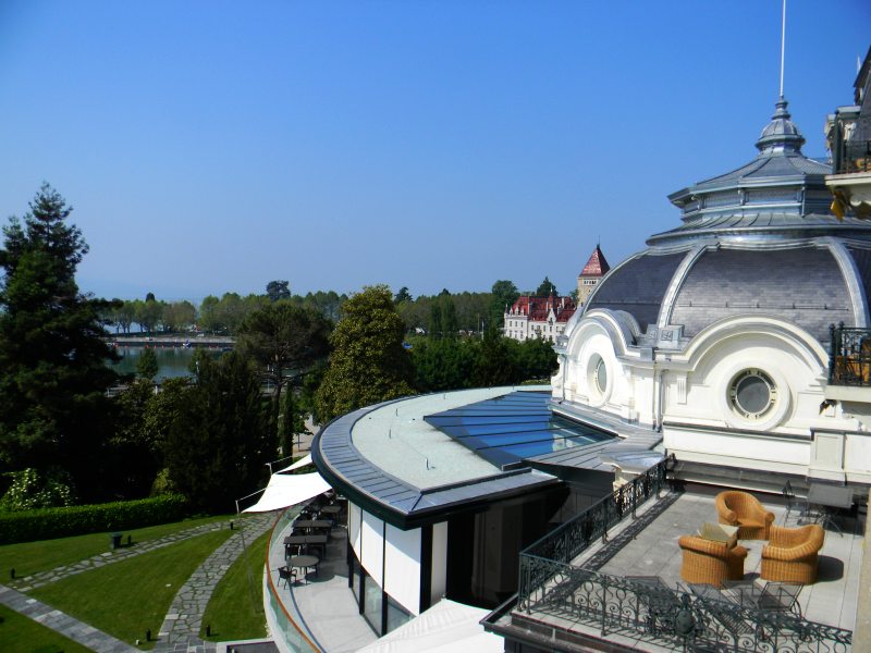 Бо-Риваж Палас (Beau-Rivage Palace)