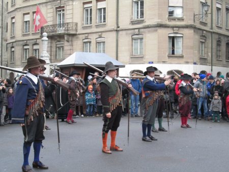 Женева. Праздник Эскалада 2012