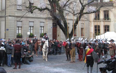 Женева. Праздник Эскалада 2012