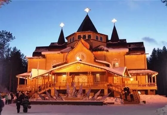 Великий Устюг – вотчина Деда Мороза