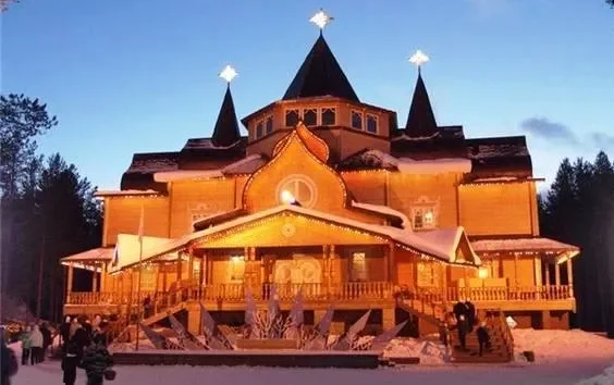 Великий Устюг – вотчина Деда Мороза