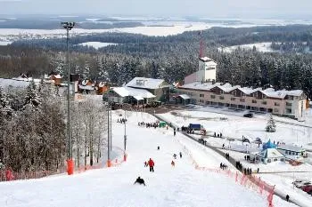 Бюджетный вариант Швейцарских альп в Минске