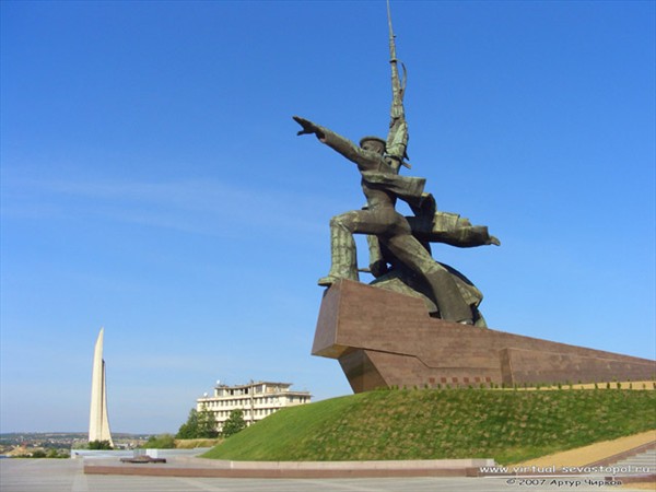 Мемориал Победы в Севастополе