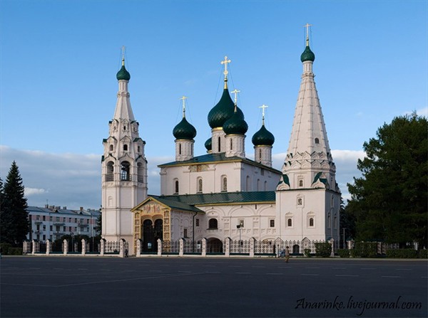 Церковь Ильи Пророка