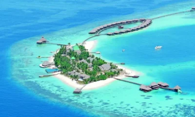 Отель на Мальдивах Huvafen Fushi SPA Resort 5*