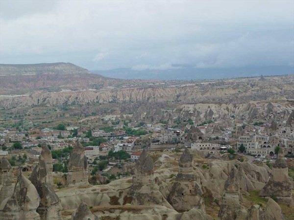 Каппадокия-Гёреме