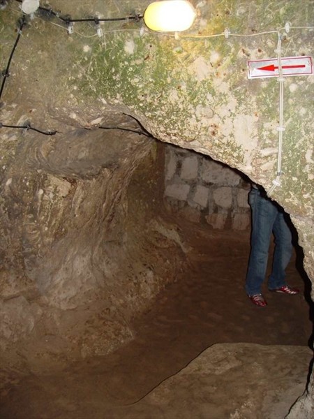 Подземный город - Деринкую