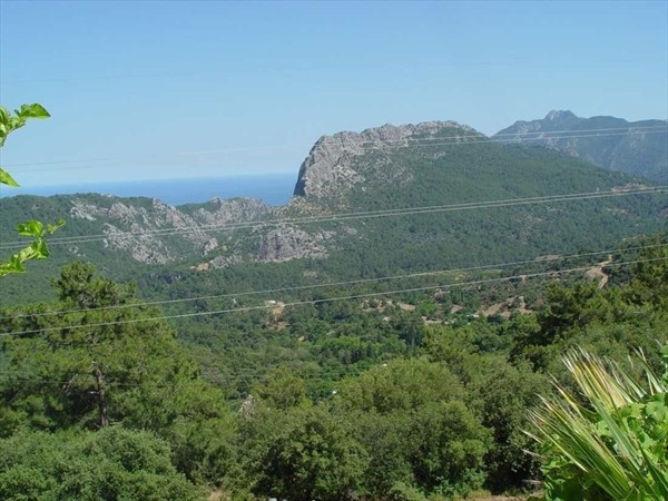 развилка у Олимпоса