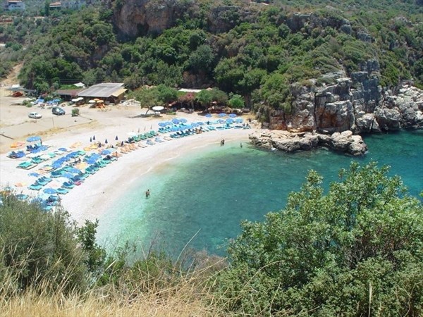 Пляж Беюк Чакыл