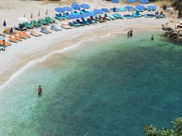 Пляж Беюк Чакыл