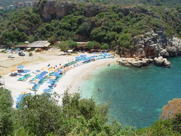 Пляж Беюк Чакыл