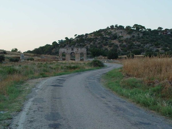 Дорога на Патару