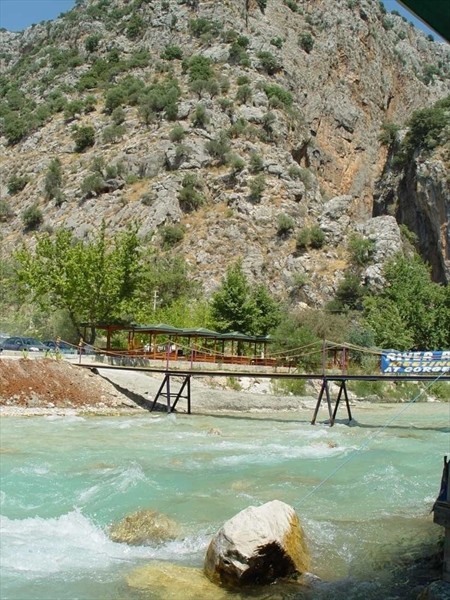 Ущелье Саклыкент